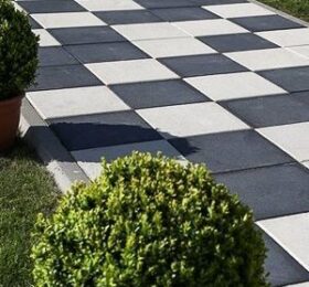 Amplio 40x40x5 cm, Symm 09