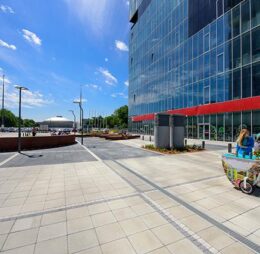 Amplio 40x40x6 cm, Symm 48