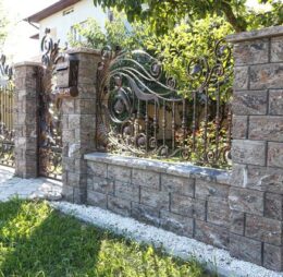 Capac Stalp Gard Gardeo, Symm 83