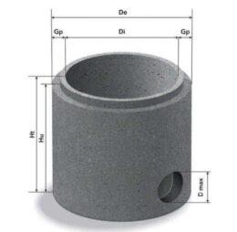 Element de bază cu jgheab, Symm 156